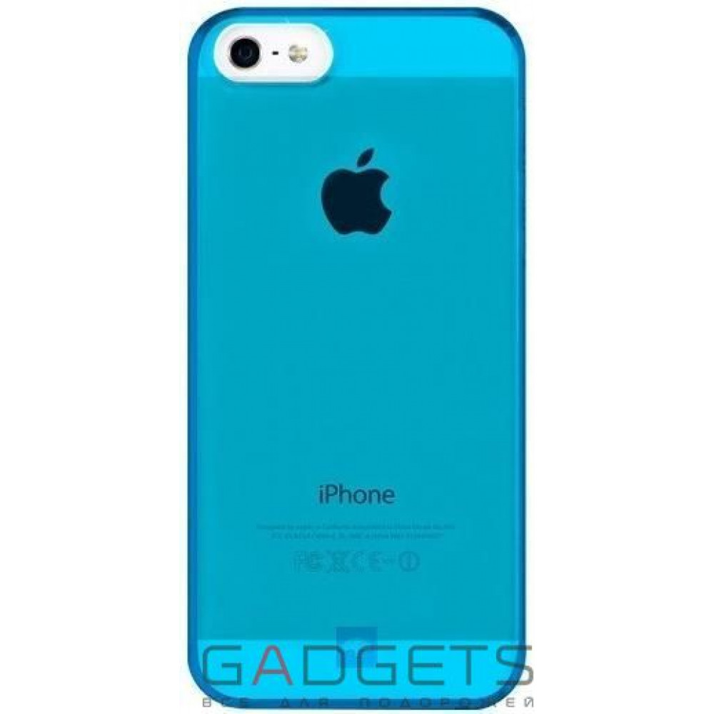 Фото Чехол Bling My Thing Case для iPhone 5/5s Minimalist Tinted Neon Blue (BMT-MI5-TN-BL-NON)