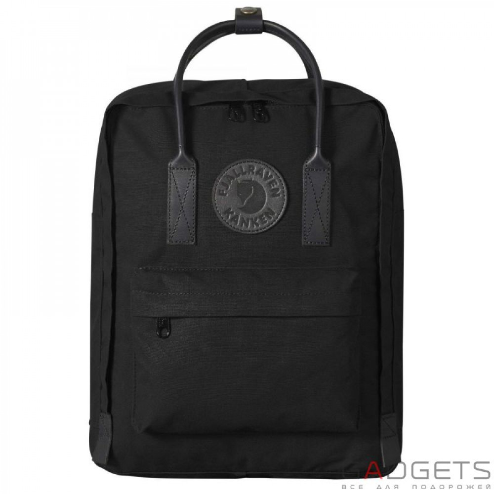 Фото Наплічник Fjallraven Kanken No.2 Black Black (23567.550)
