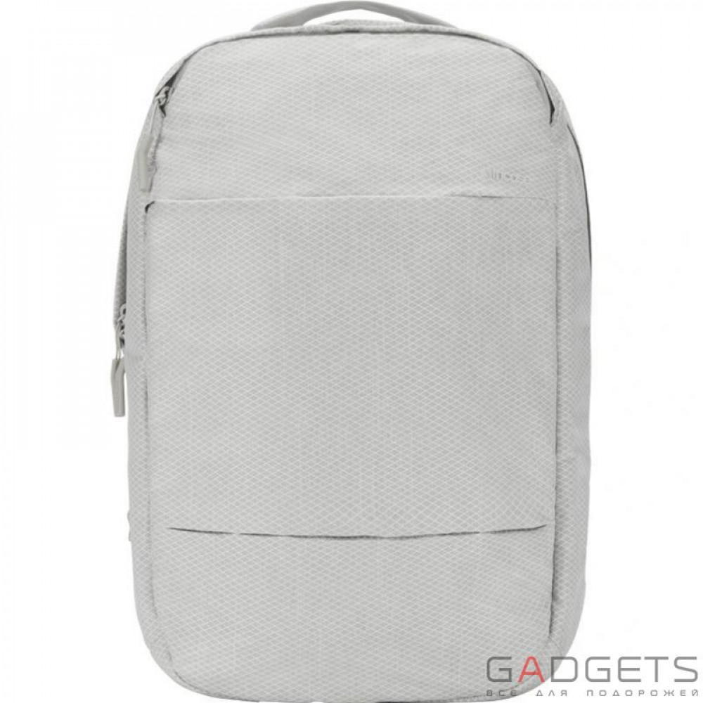 Фото Рюкзак Incase City Compact Backpack with Diamond Ripstop Cool Gray (INCO100314-CGY)