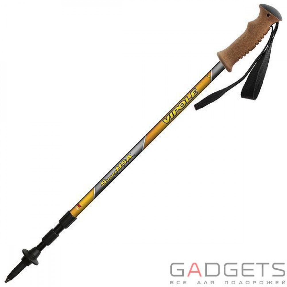 Фото Треккинговые палки Vipole Super HSA Cork Roundhead