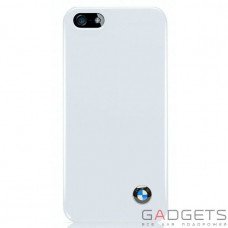 Чехол-накладка CG Mobile BMW Hard Case Shiny Finish White for iPhone 5/5S (BMHCP5SW)