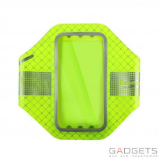 Чехол Baseus Ultra-thin Sports Armband Fluorescent Green для 4.7''
