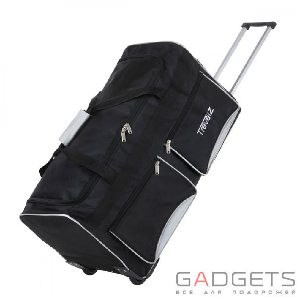 Фото Сумка дорожная на колесах TravelZ Wheelbag 90 Black