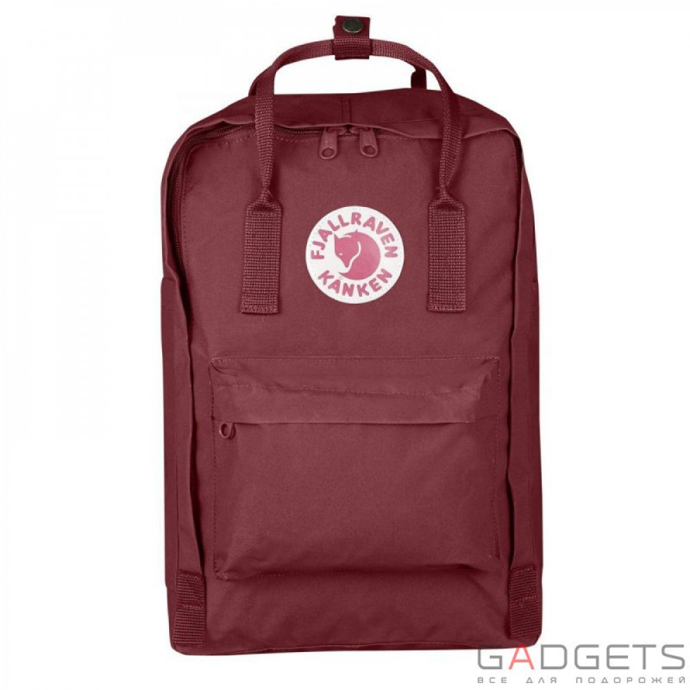Фото Рюкзак Fjallraven Kanken Laptop 15 Ox Red (27172.326)