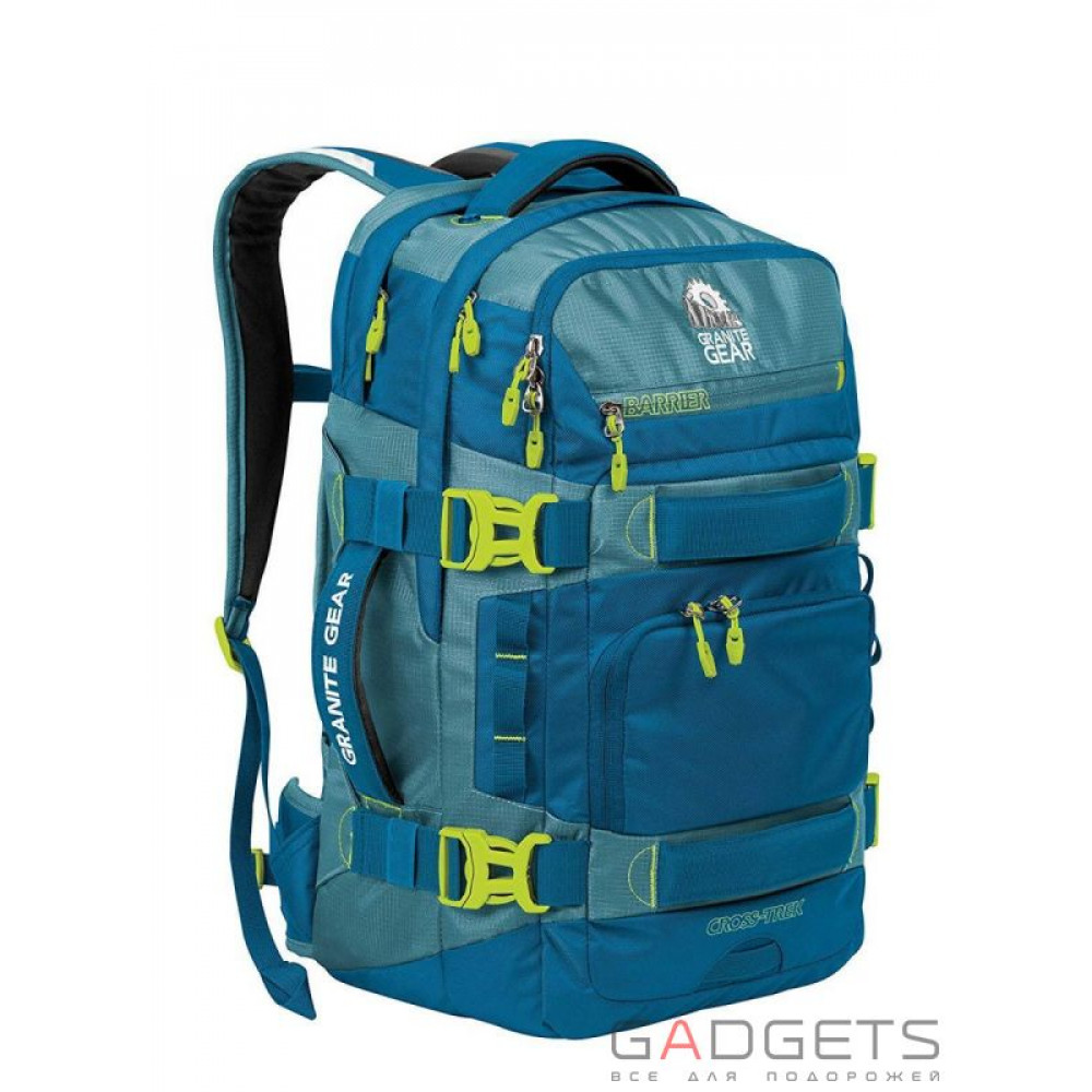 Фото Рюкзак городской Granite Gear Cross Trek 36 Bleumine/Blue Frost/Neolime