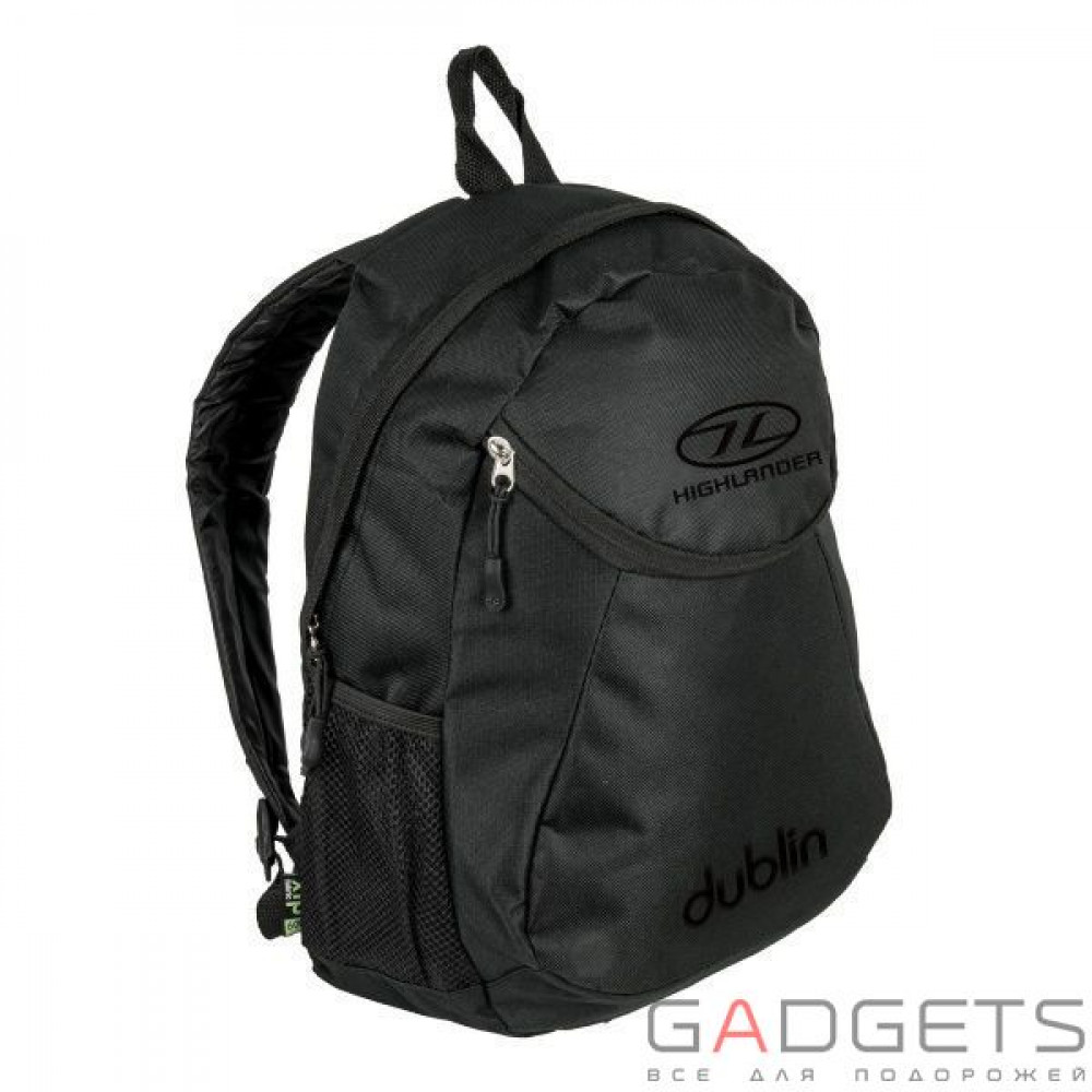 Фото Рюкзак городской Highlander Dublin 15 Black