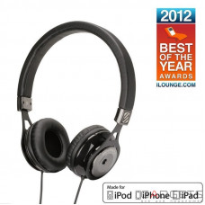 Навушники Scosche Reference Grade On Ear Headphones with tapLINE III Control Technology (Dark) RH656MD