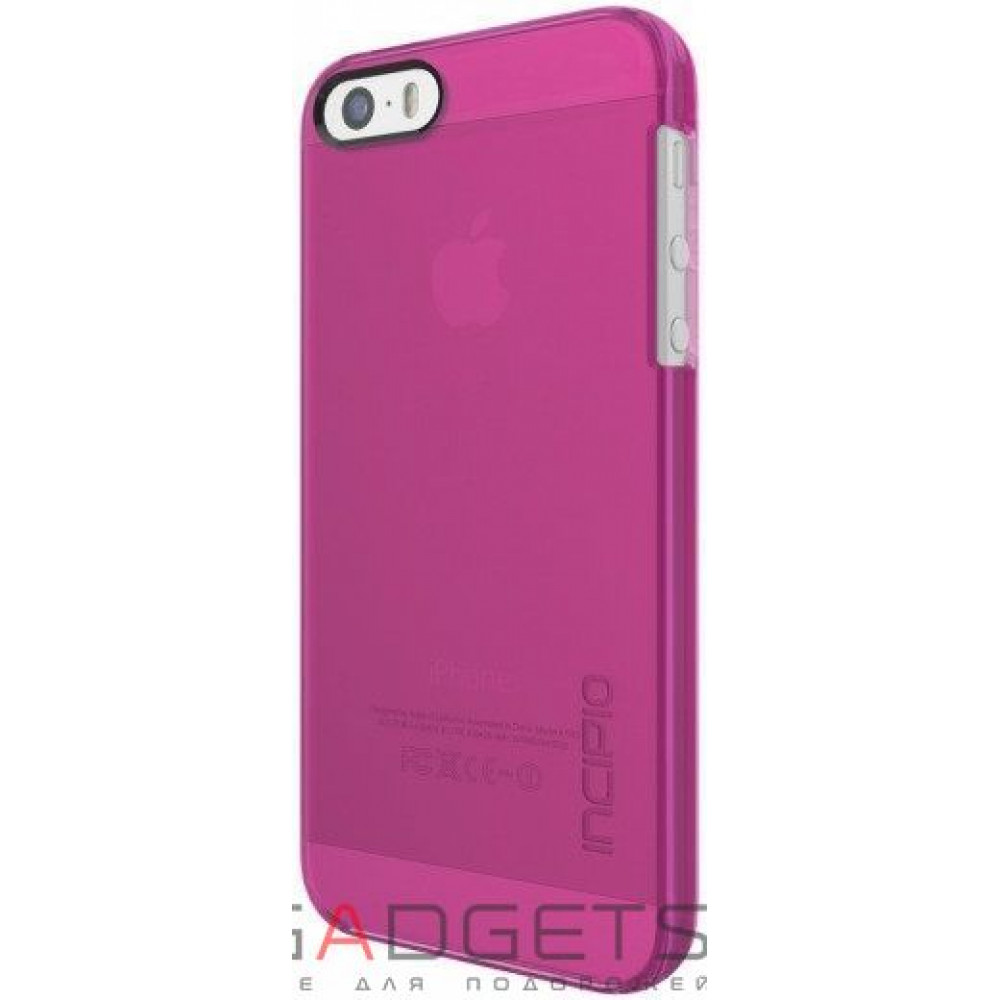 Фото Чехол Incipio Feather Pure для iPhone 5/5s/SE Pink (IPH-1436-PNK)