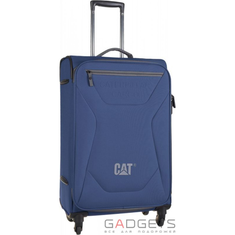 Фото Чемодан CAT Cargo Easy Темно-синий (83556;157)