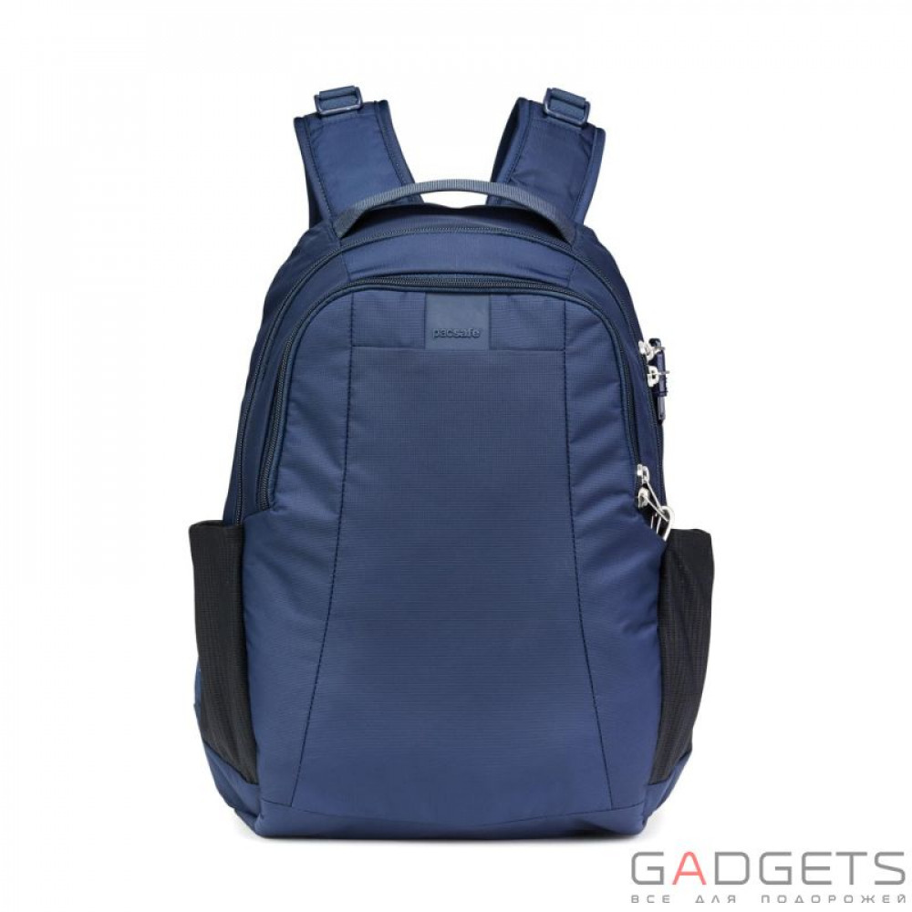 Фото Рюкзак антивор Pacsafe Metrosafe LS350, 6 ст. защиты, синий