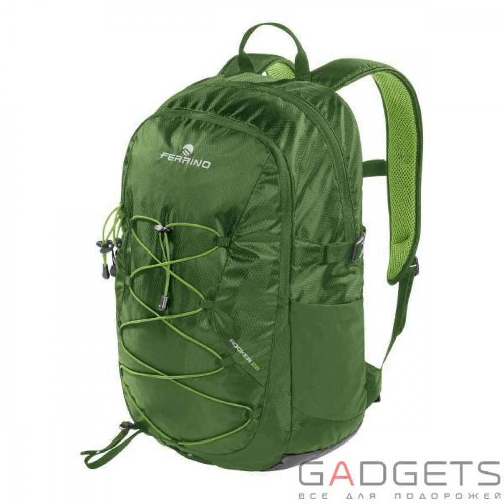 Фото Рюкзак городской Ferrino Rocker 25 Green