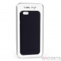 Чехол-накладка Happy Plugs Ultra Thin Case Black для iPhone SE/5/5S (8805) фото 0