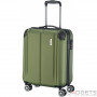 Валіза на 4-х колесах Travelite City (S) 40 л Green (TL073047-80) фото 0