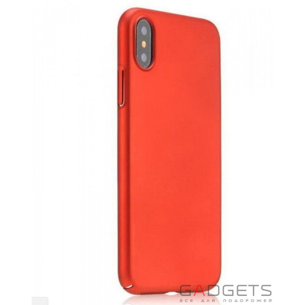 Фото Чехол COTEetCI Armor PC Case для iPhone X Red (CS8010-RD)