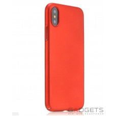 Чехол COTEetCI Armor PC Case для iPhone X Red (CS8010-RD)
