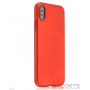 Чехол COTEetCI Armor PC Case для iPhone X Red (CS8010-RD) фото 0
