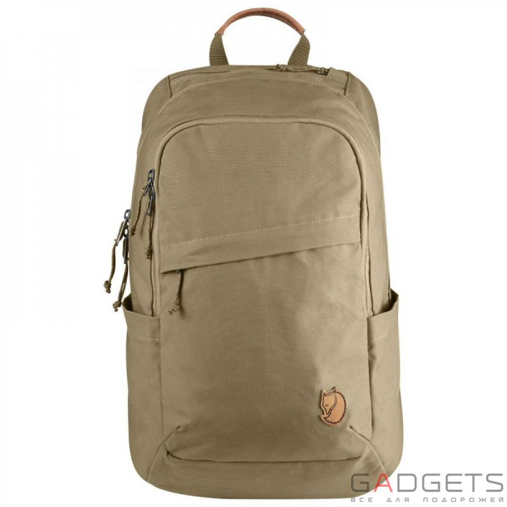 Фото Рюкзак Fjallraven Raven 20 Sand (26051.220)