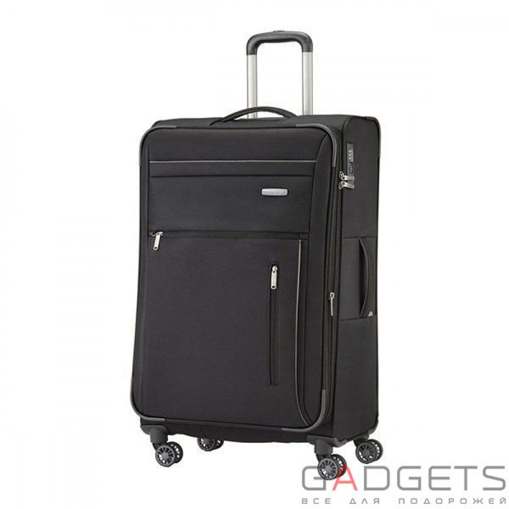 Фото Чемодан на 4-х колесах Travelite Capri (L) 98 л Black (TL089849-01)
