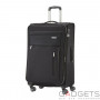 Чемодан на 4-х колесах Travelite Capri (L) 98 л Black (TL089849-01) фото 0