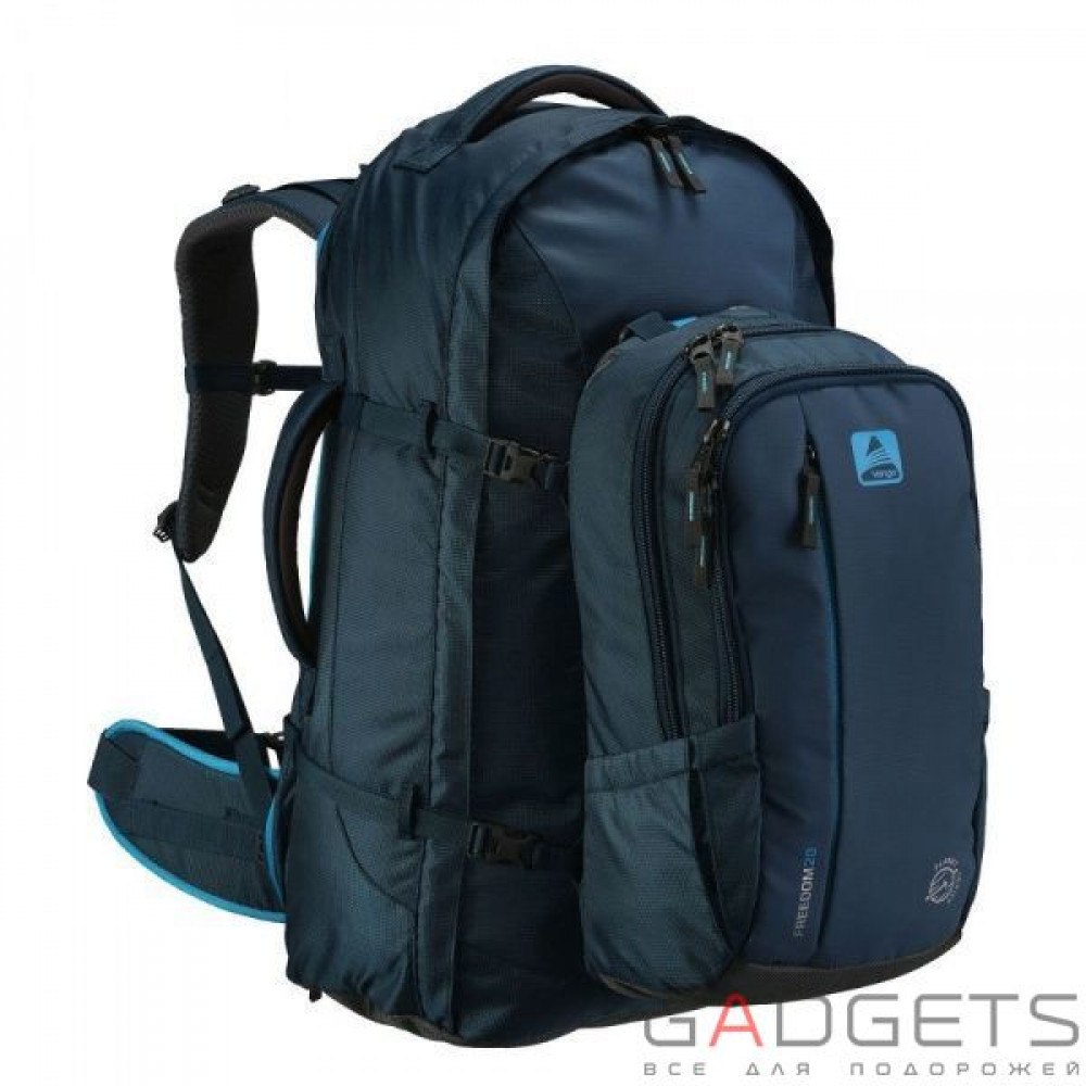 Фото Рюкзак туристический Vango Freedom II 80+20 Turbulent Blue
