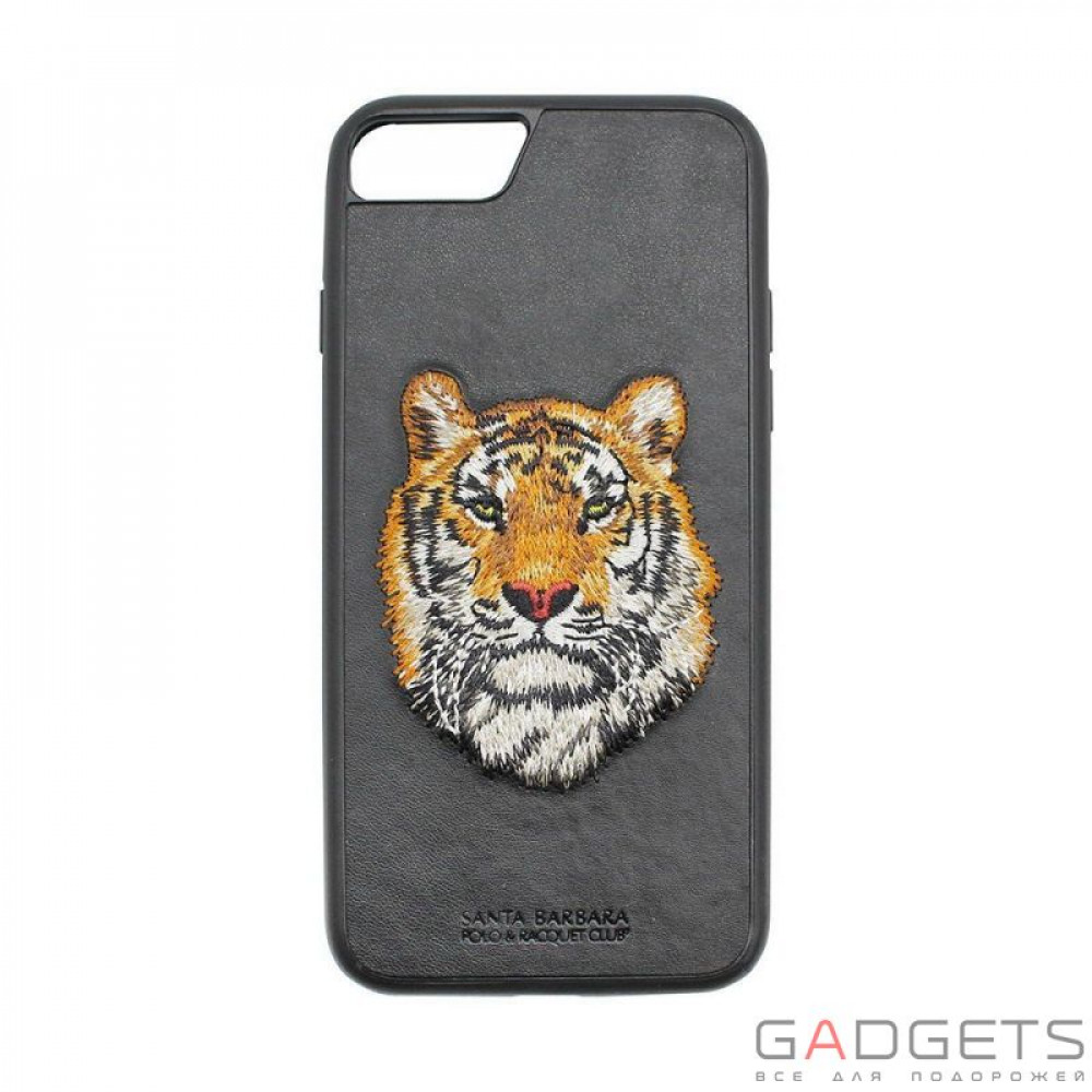 Фото Чохол-накладка Polo Savanna Bengal для iPhone 7/8 Black (SB-IP7SPSAV-TIG)
