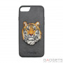Чохол-накладка Polo Savanna Bengal для iPhone 7/8 Black (SB-IP7SPSAV-TIG) фото 0