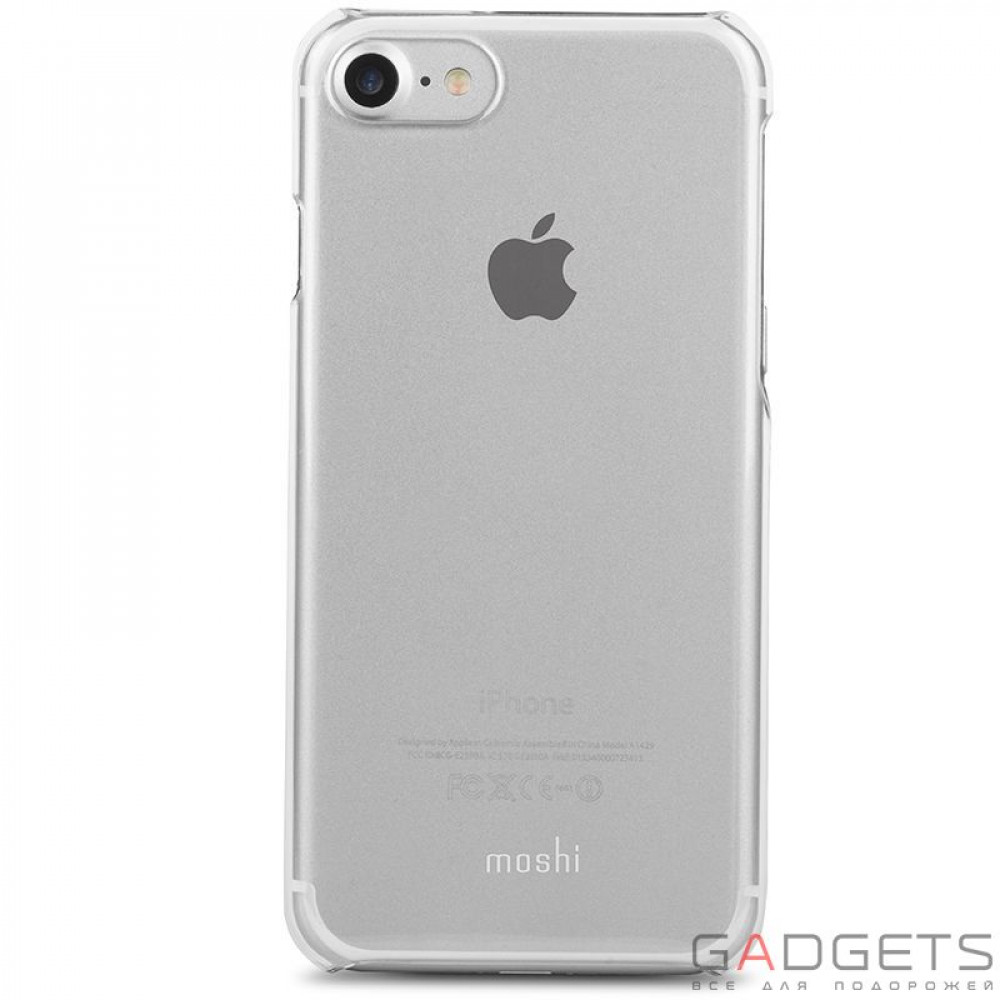 Фото Чохол-накладка Moshi XT Thin Transparent Snap-On Case Clear для iPhone 7 (99MO088901)