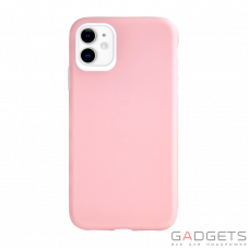 Чехол-накладка SwitchEasy Colors for iPhone 11 Baby Pink (GS-103-76-139-41)