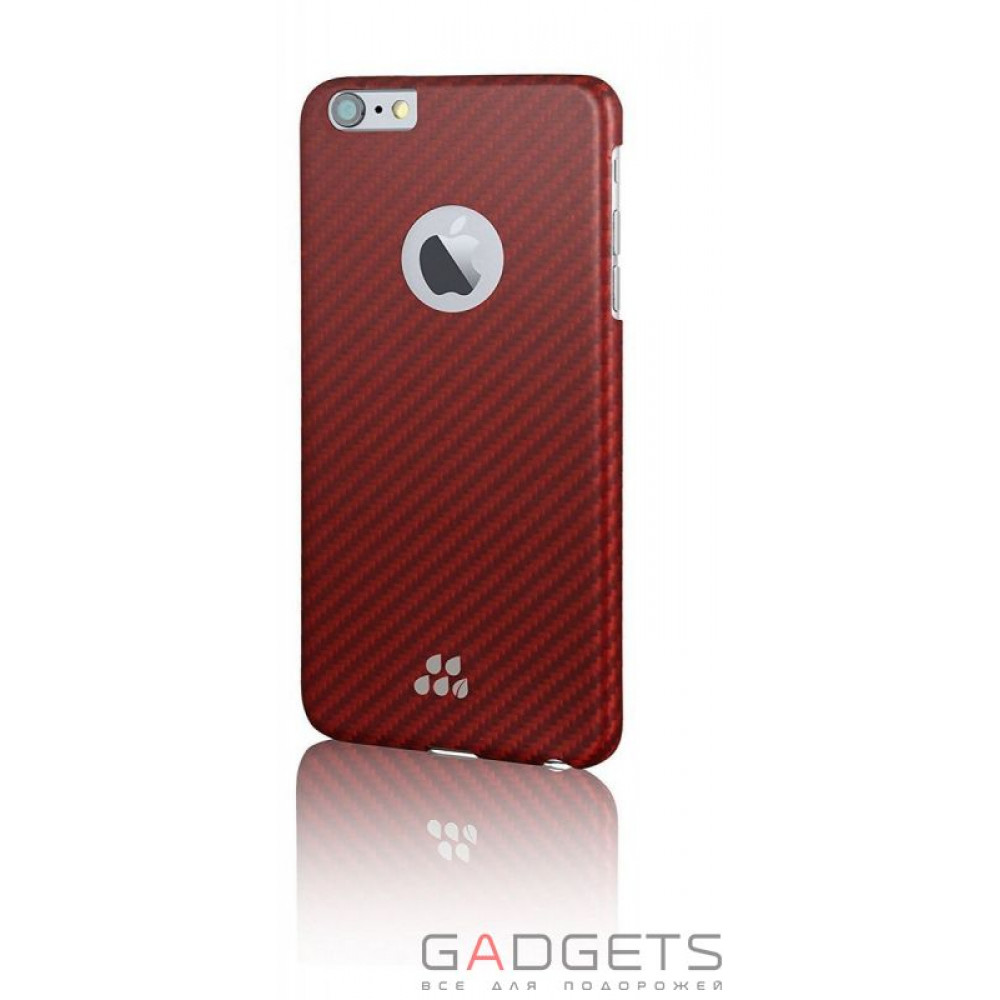 Фото Чехол Evutec S Karbon Case для iPhone 6/6s Lorica Оранжевый/красный (AP-006-CS-K03)