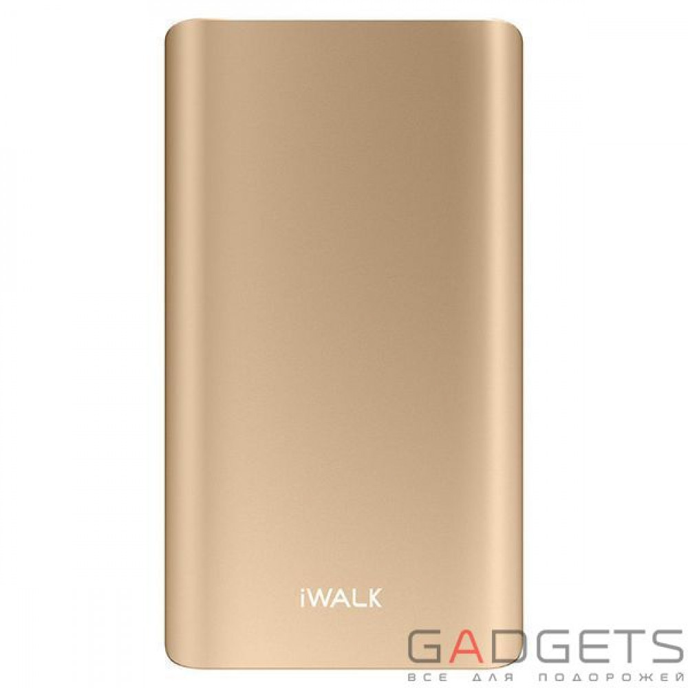 Фото Зовнішній акумулятор iWALK Chic 5000mAh Universal Backup Battery Gold