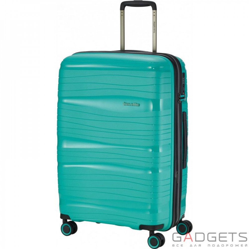 Фото Чемодан на 4-х колесах Travelite Motion (M) 71 л Mint (TL074948-85)