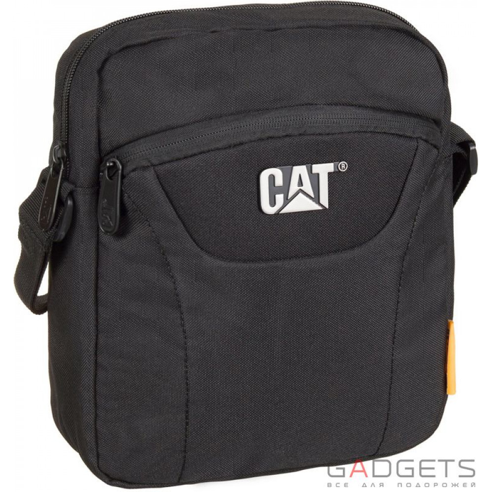 Фото Сумка через плече CAT Bizz Tools 4л чорна (83474.01)