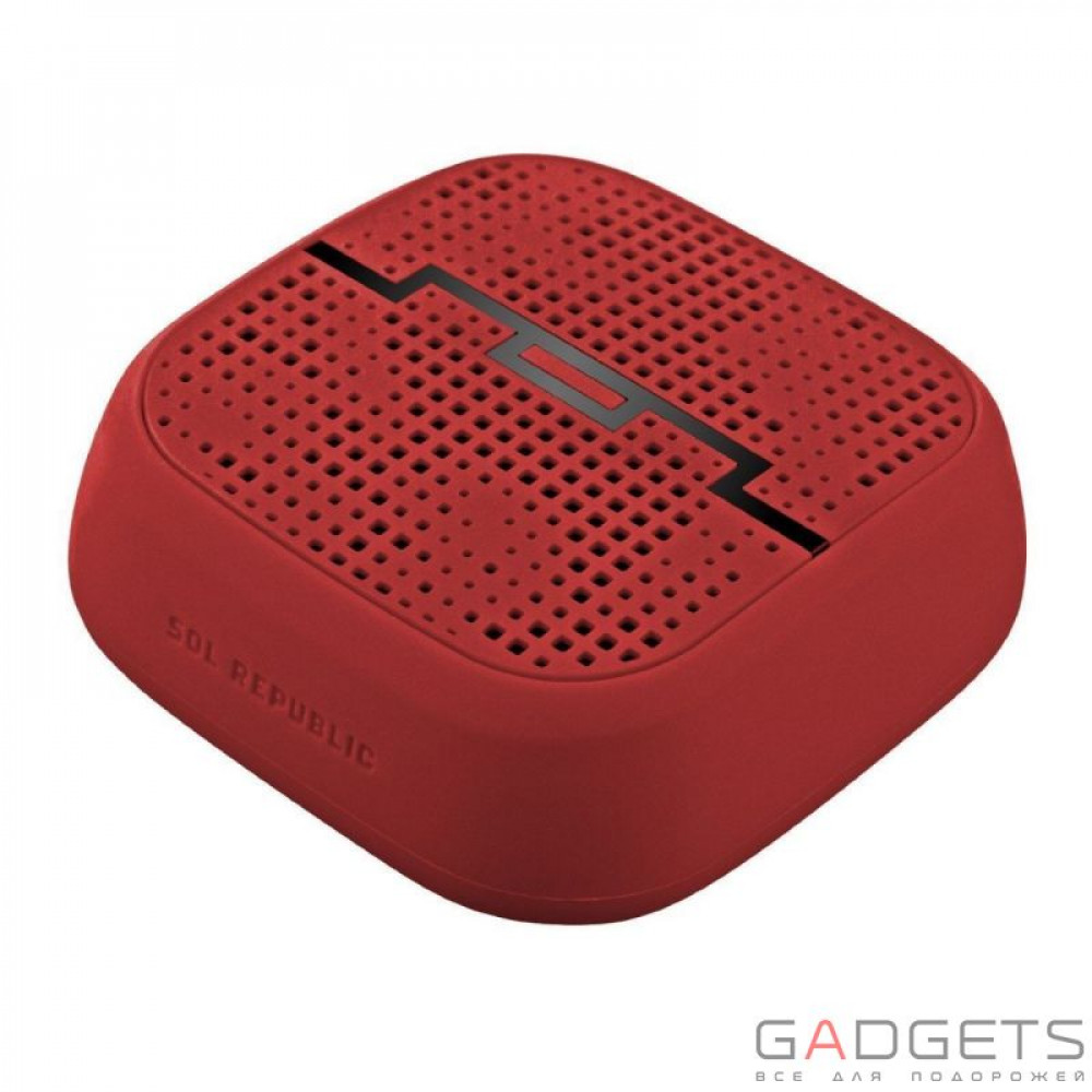 Фото Акустична система Sol Republic Punk wireless speaker Fluoro Red (SR-1510-33)