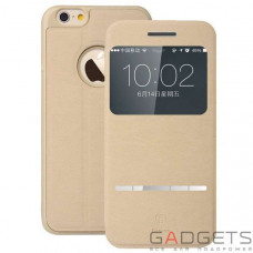 Чехол-книжка Baseus Terse leather Case Khaki for iPhone6/iPhone6S