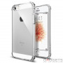 Чехол-накладка Spigen Case Crystal Shell Clear Crystal для iPhone SE/5/5S (SGP-041CS20177) фото 0
