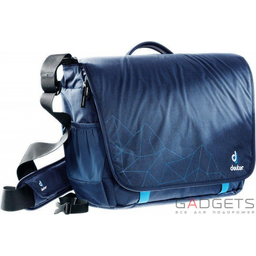 Фото Сумка Deuter на плечо Operate III цвет 3306 midnight-turquoise
