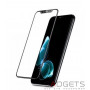 Захисне скло Baseus 0.2mm Silk-screen Tempered Glass Black для iPhone X (SGAPIPH8-ASL01) фото 0