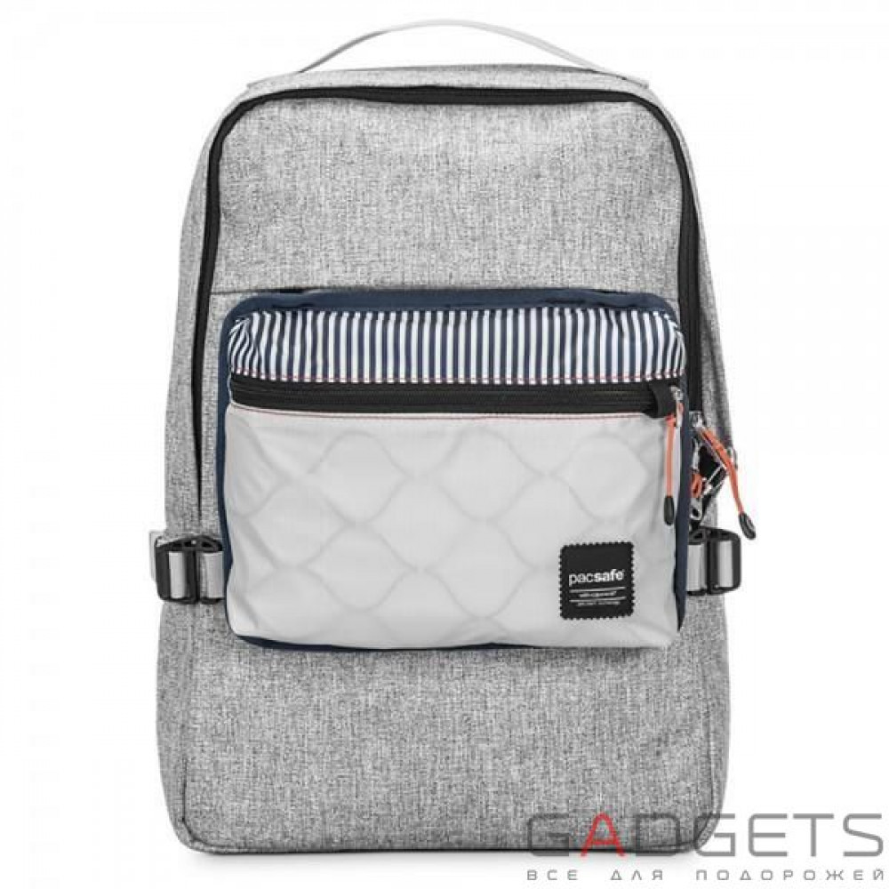 Фото Рюкзак анти-вор Pacsafe Slingsafe LX350 серый