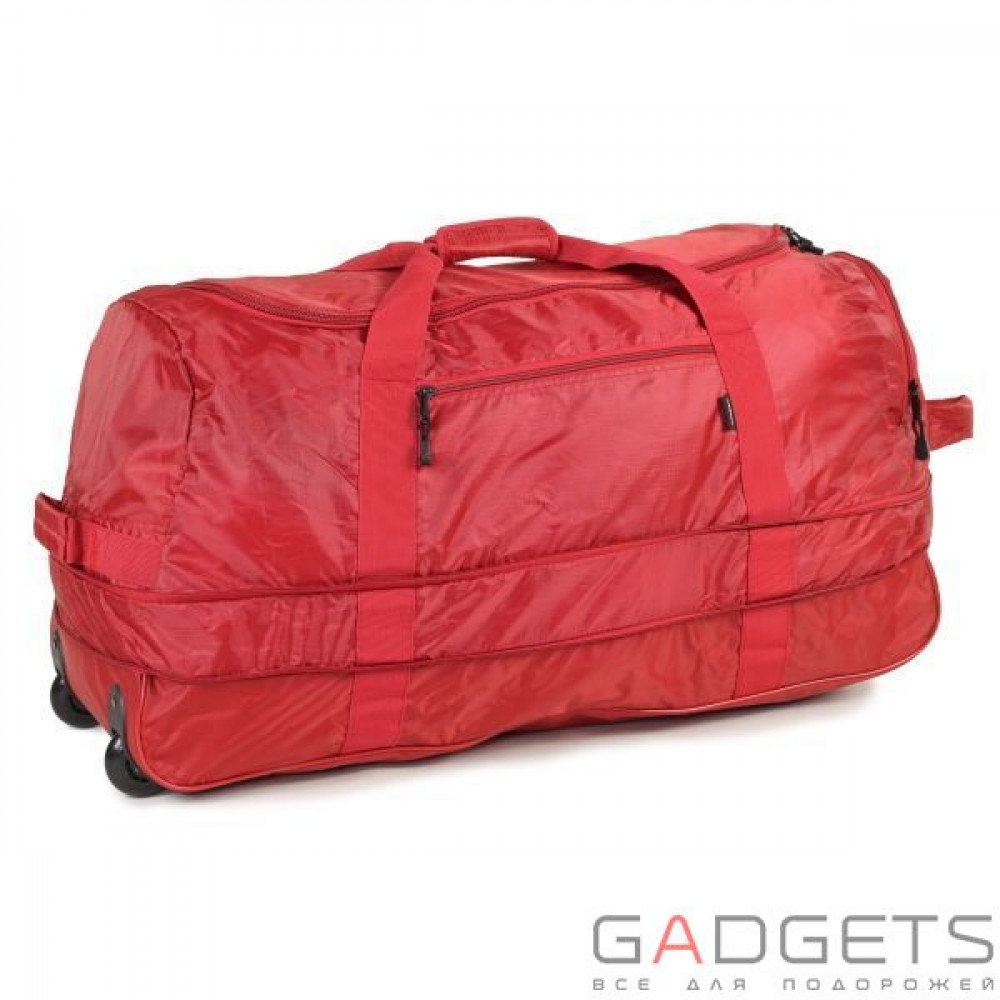 Фото Сумка дорожная на колесах Members Foldaway Wheelbag 105/123 Red