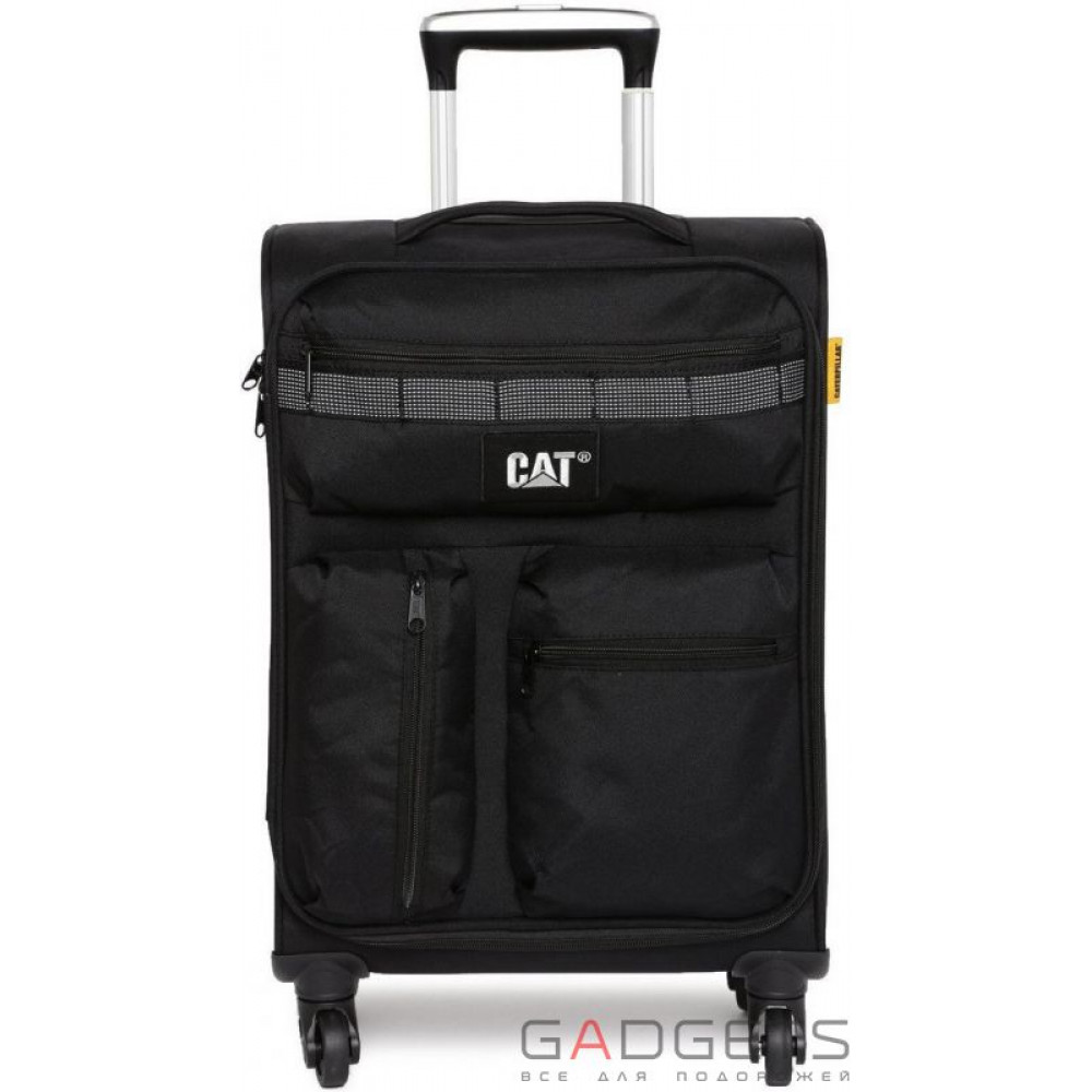Фото Чемодан CAT Cube Combat L черный (83271.01)