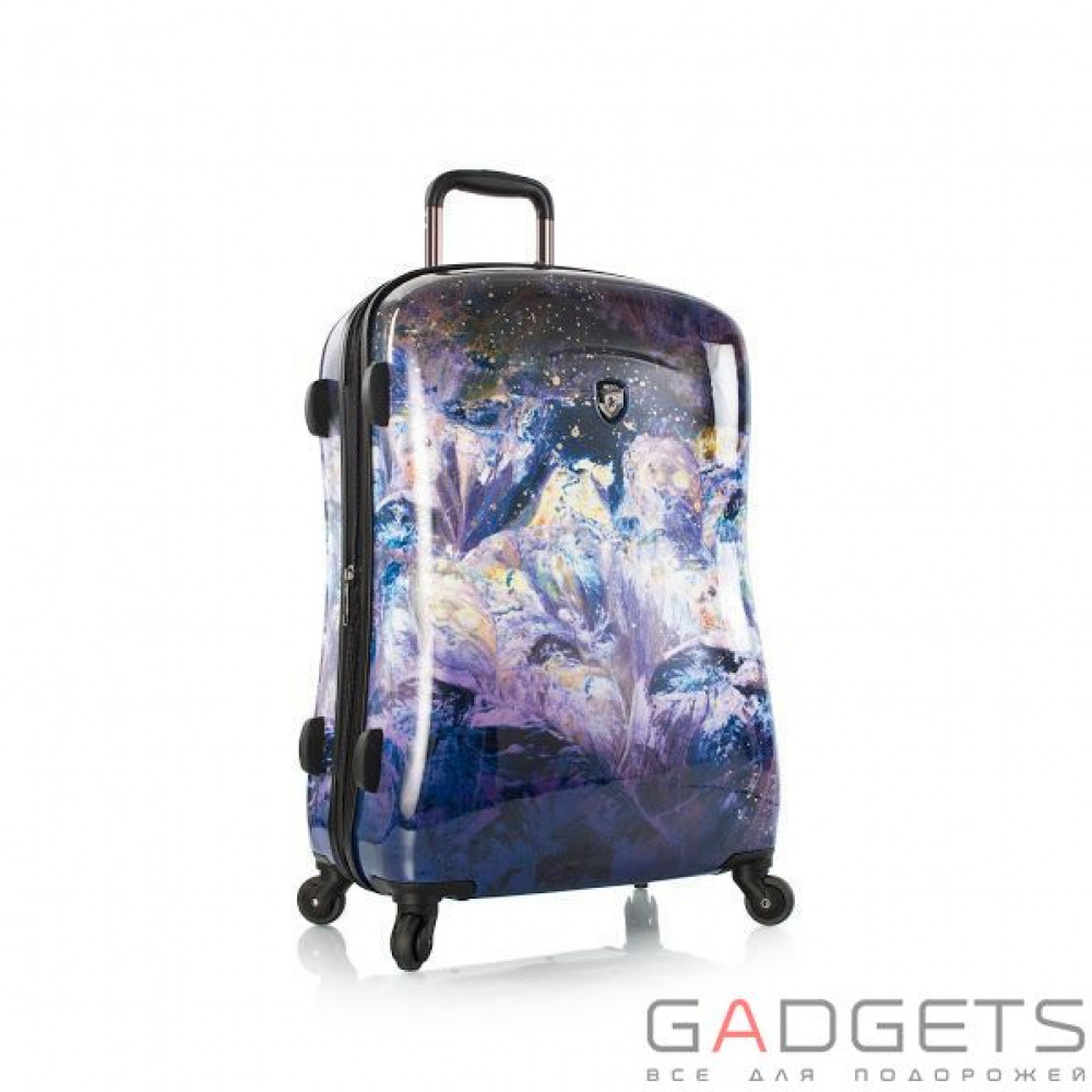 Фото Чемодан Heys Purple Amethyst (M) Stone Print