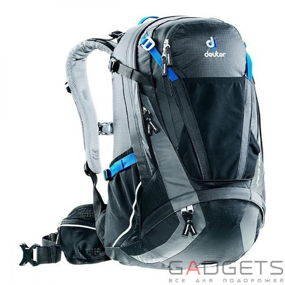 Фото Рюкзак Deuter Trans Alpine 30 колір 7403 black-graphite