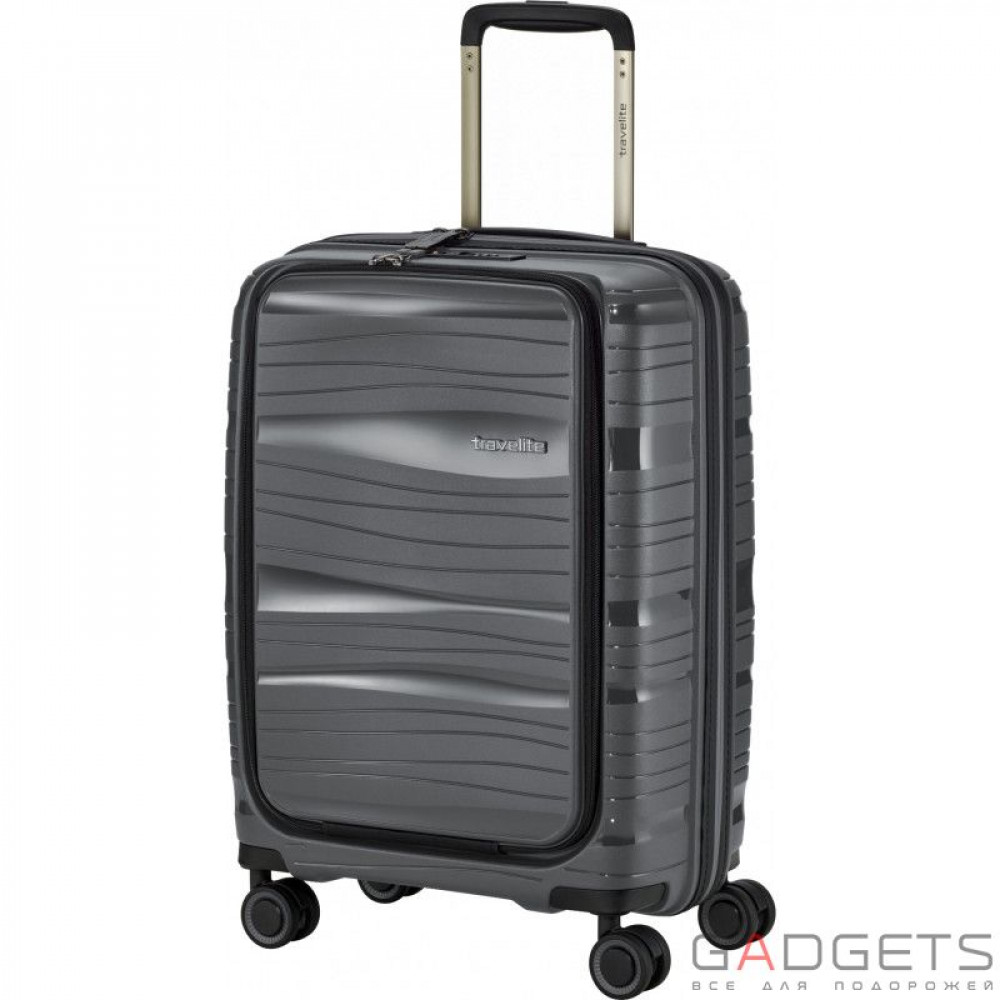 Фото Чемодан на 4-х колесах Travelite Motion (S) 43 л Anthracite (TL074946-04)