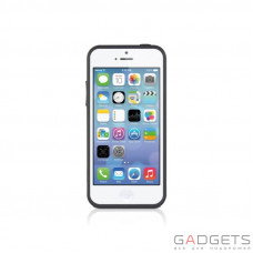 Чехол Macally Protective Hard-shell Case with Stand for iPhone 5C (KSTANDP6-B)