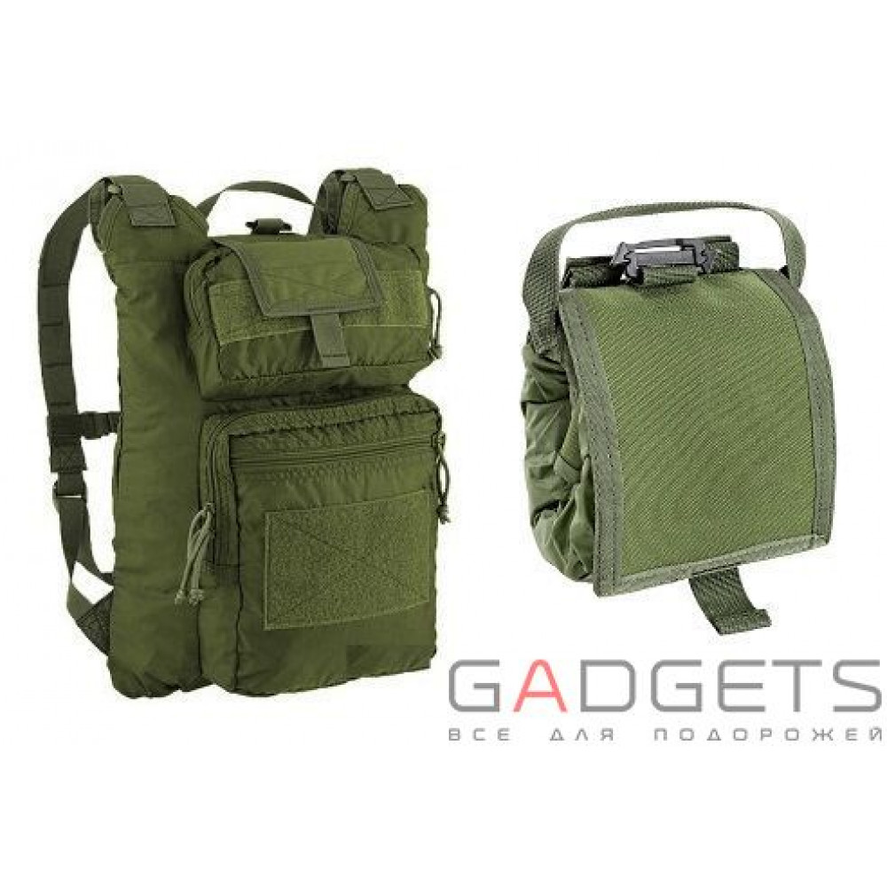 Фото Рюкзак тактичний Defcon 5 Rolly Polly Pack 24 (OD Green)