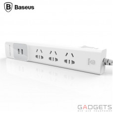 Сетевой фильтр Baseus Anpin series power strip USB White Сетевой фильтр Baseus Anpin series power strip USB White
