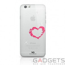 Чехол-накладка White Diamonds Lipstick Heart for iPhone 6/6S (1310LIP61)