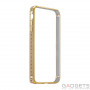 Бампер COTEetCI Diamond Bumper для iPhone 7 Gold фото 0