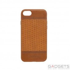 Чехол Polo Chevron для iPhone 7/8 Brown (SB-IP7SPCHR-BRW)
