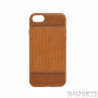 Чехол Polo Chevron для iPhone 7/8 Plus Brown (SB-IP7SPCHR-BRW-1) фото 0